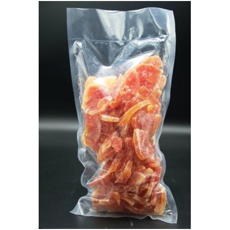 PAPAYA TIRAS DESHIDRATADA B. 400GRS